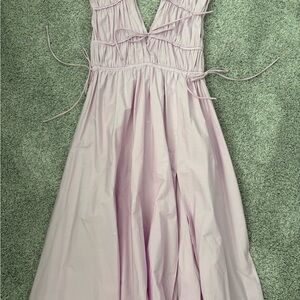 Astr Lavender Maxi Dress